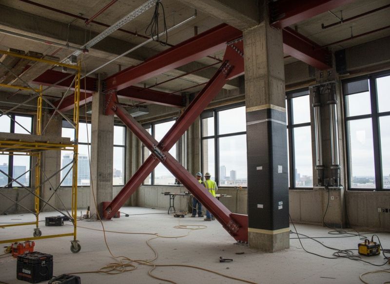 Seismic Retrofitting Service