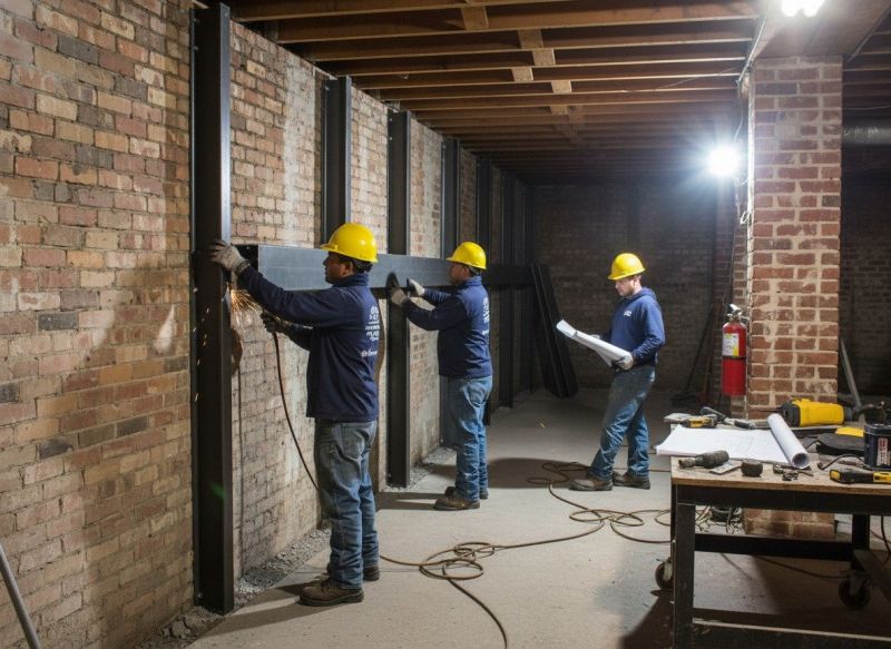 Cripple Wall Bracing Service detail