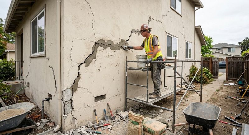 Earthquake Retrofitting Service