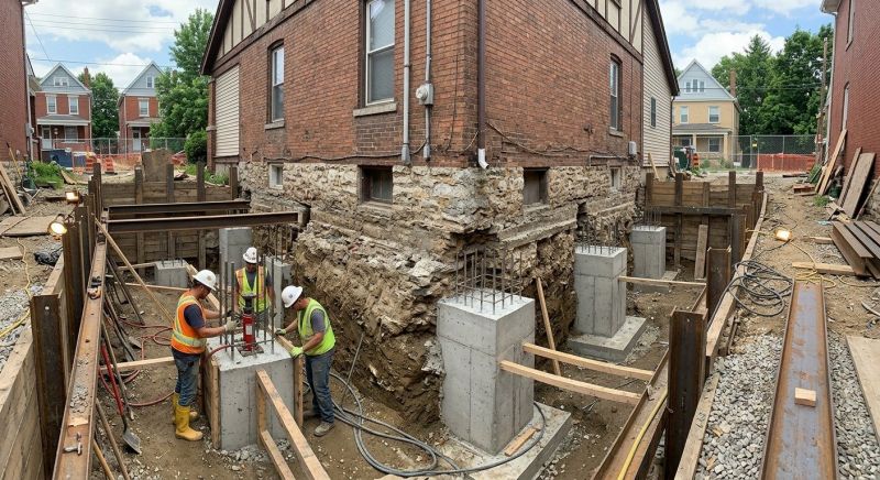 Structural Underpinning in Sarasota, FL